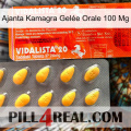 Ajanta Kamagra Gelée Orale 100 Mg new01